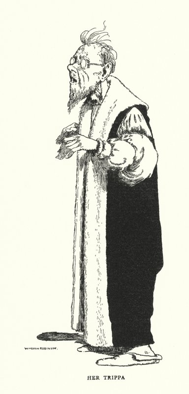 Her Trippa door William Heath Robinson