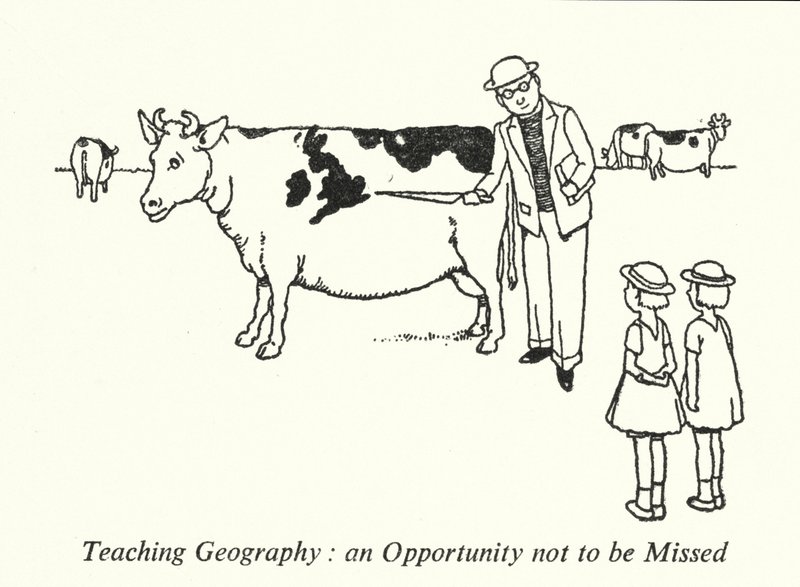 Aardrijkskunde onderwijzen, een kans die niet gemist mag worden door William Heath Robinson