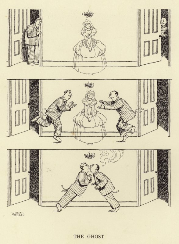 De Geest door William Heath Robinson