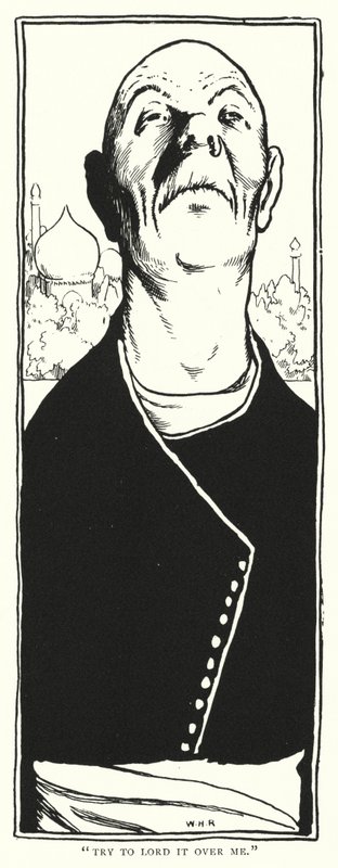 "Probeer over mij te heersen" door William Heath Robinson