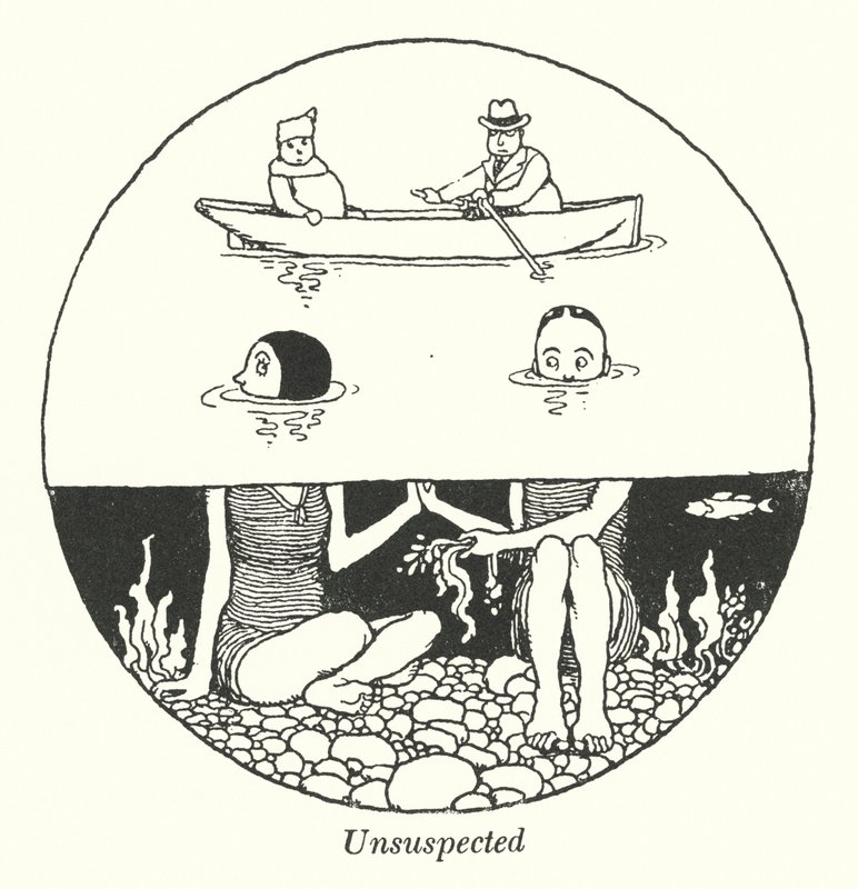 Onverwacht door William Heath Robinson