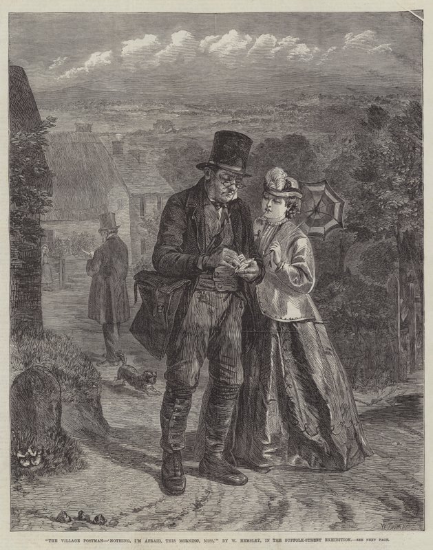 De Dorpspostbode, 
