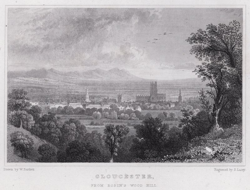 Gloucester, vanaf Robin