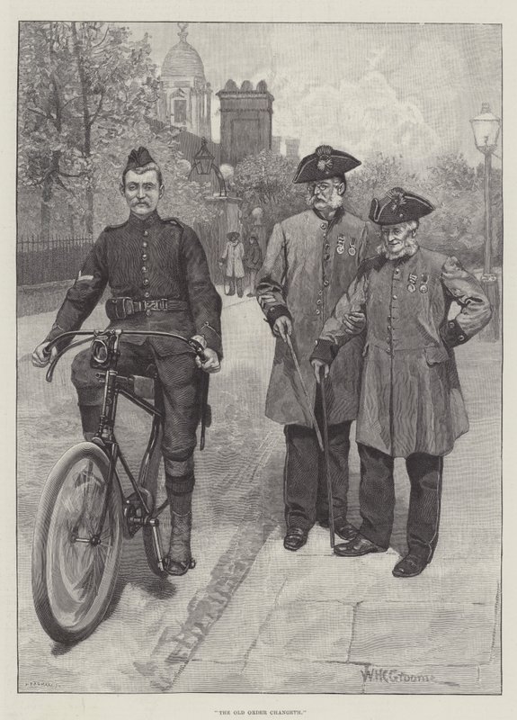De Oude Orde Verandert door William Henry Charles Groome