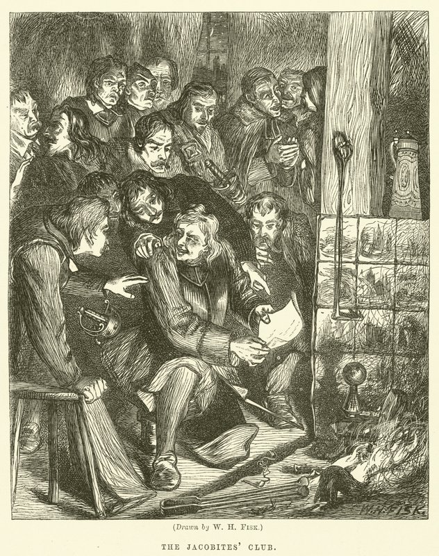 De Jacobietenclub door William Henry Fisk