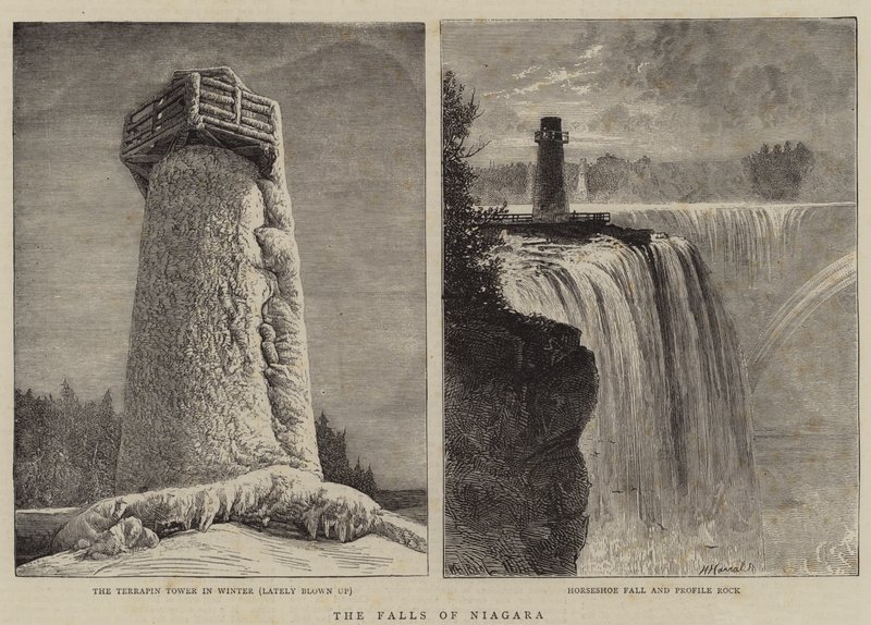 De Watervallen van Niagara door William Henry James Boot