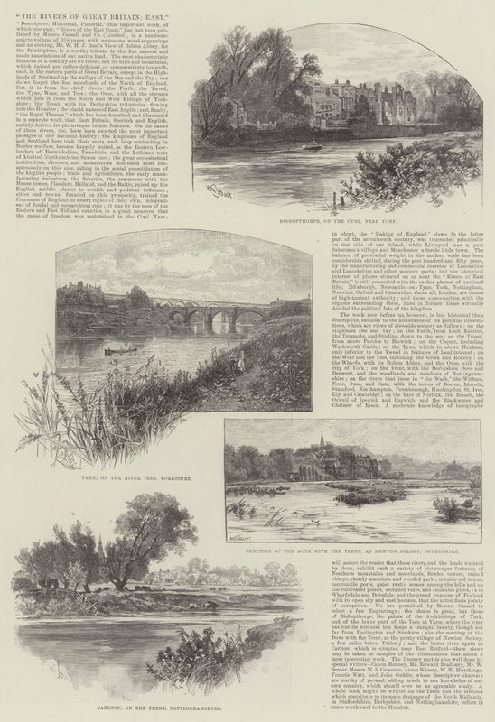 De Rivieren van Groot-Brittannië, Oost door William Henry James Boot