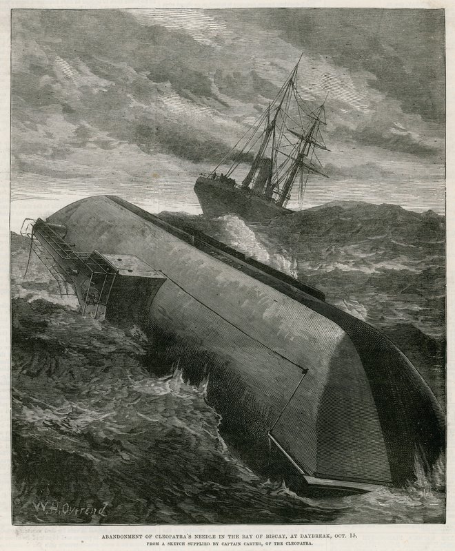 Verlaten van Cleopatra