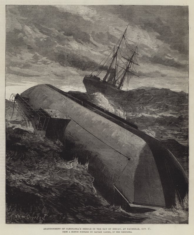 Het verlaten van Cleopatra