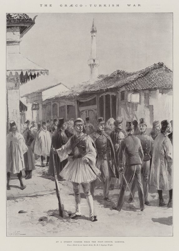 De Grieks-Turkse oorlog door William Heysham Overend