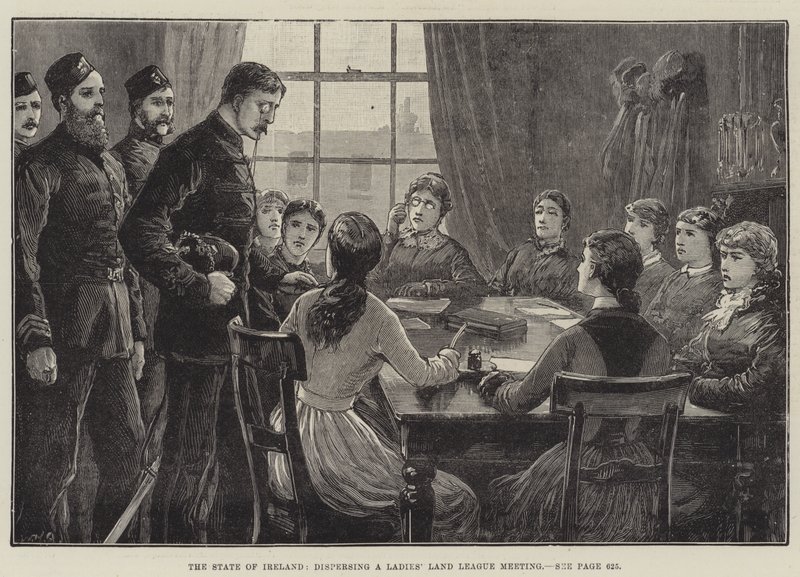 De staat van Ierland, het uiteenjagen van een Ladies