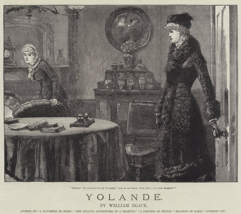 Yolande, door William Black door William Heysham Overend