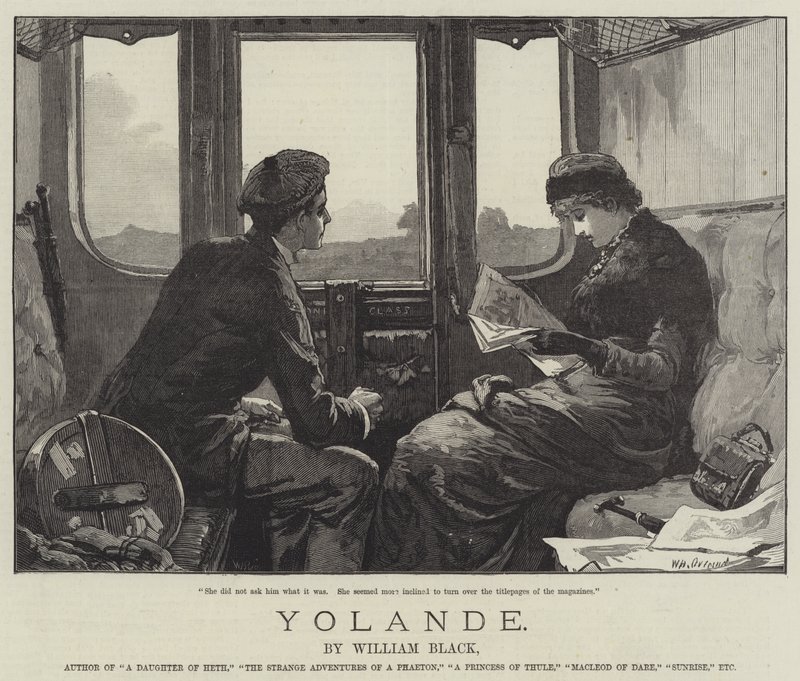Yolande, door William Black door William Heysham Overend
