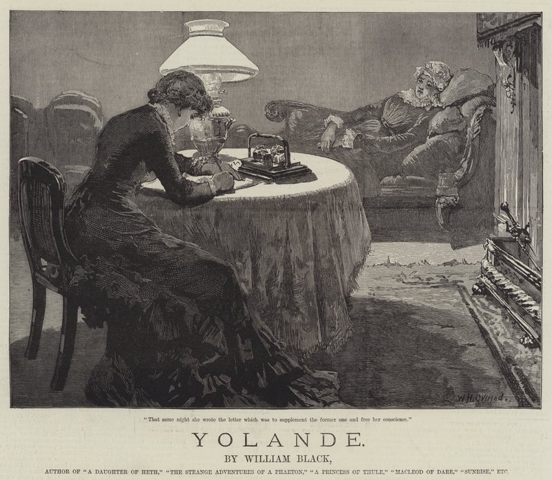 Yolande, door William Black door William Heysham Overend