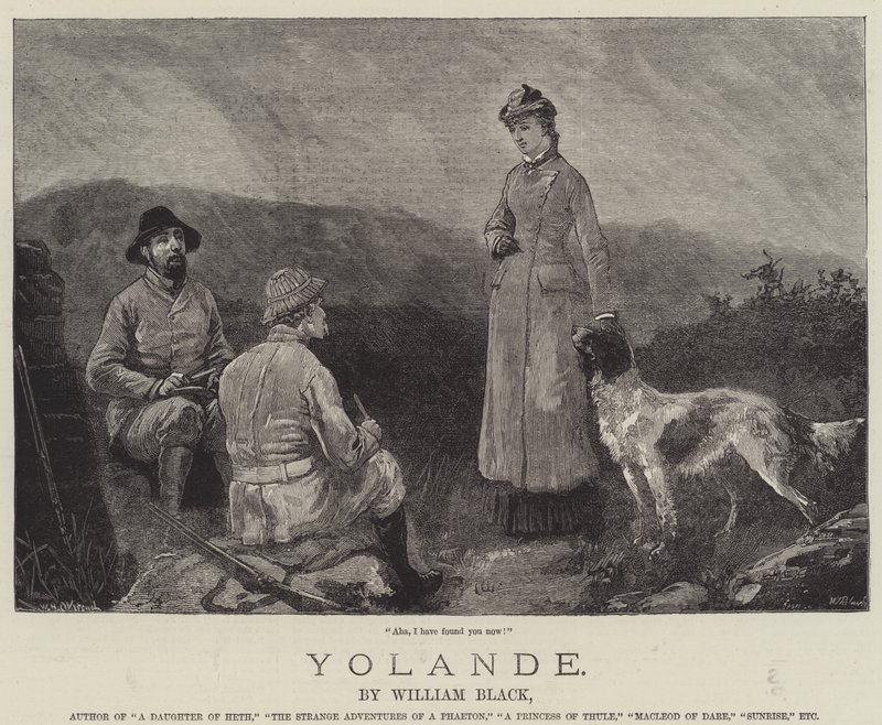 Yolande, door William Black door William Heysham Overend