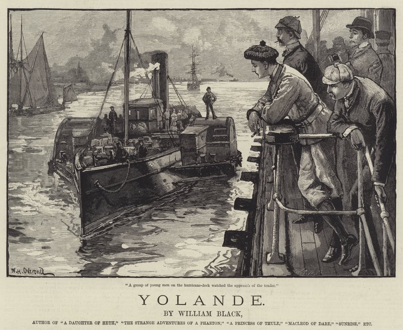 Yolande, door William Black door William Heysham Overend