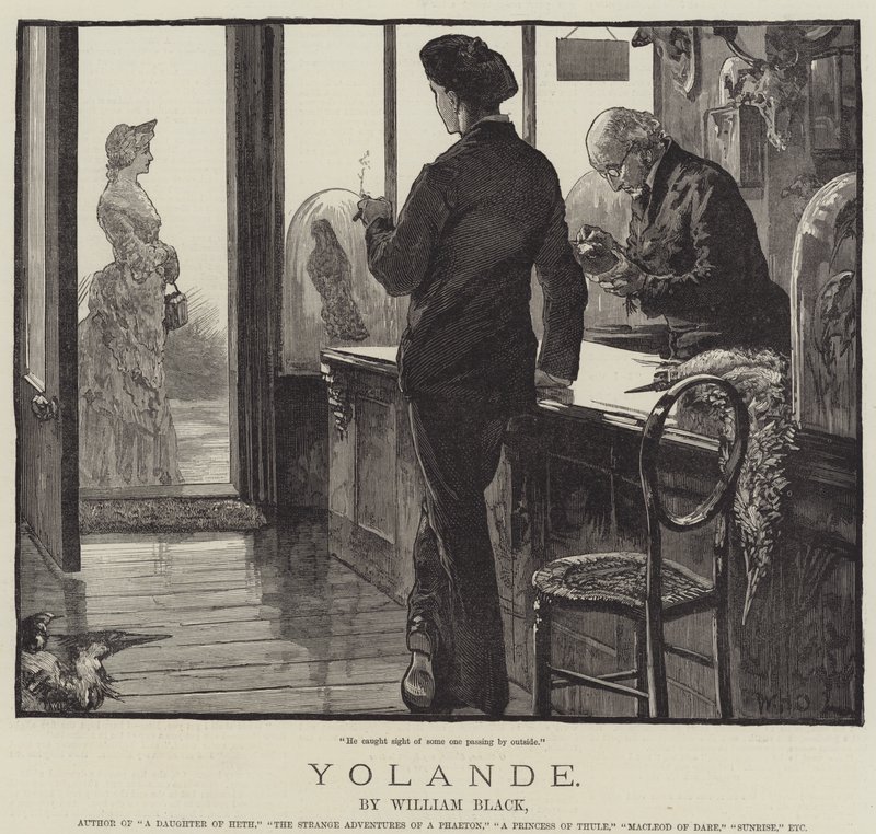 Yolande, door William Black door William Heysham Overend