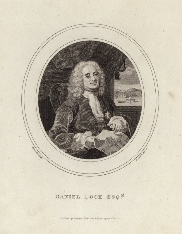 Daniel Lock door William Hogarth