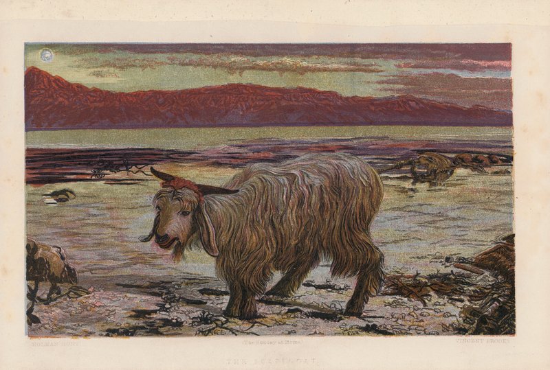 De Zondebok door William Holman (after) Hunt