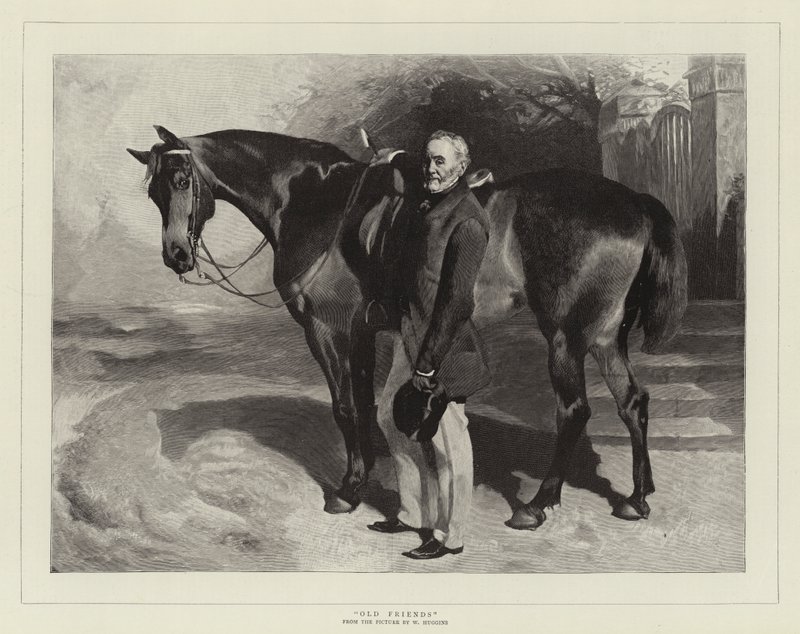 Oude Vrienden door William Huggins