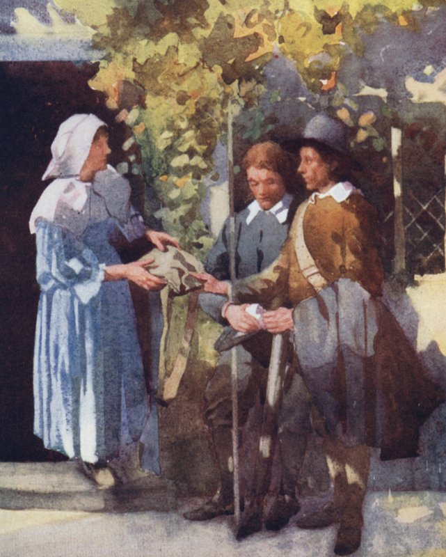 Illustratie voor De Volmaakte Visser door Izaak Walton door William Lee Hankey