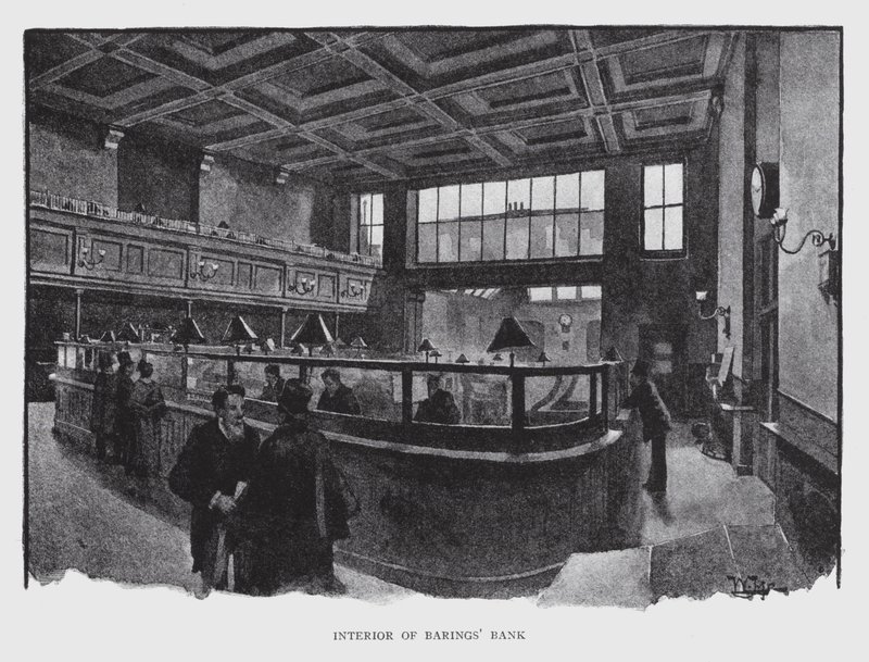 Interieur van Barings