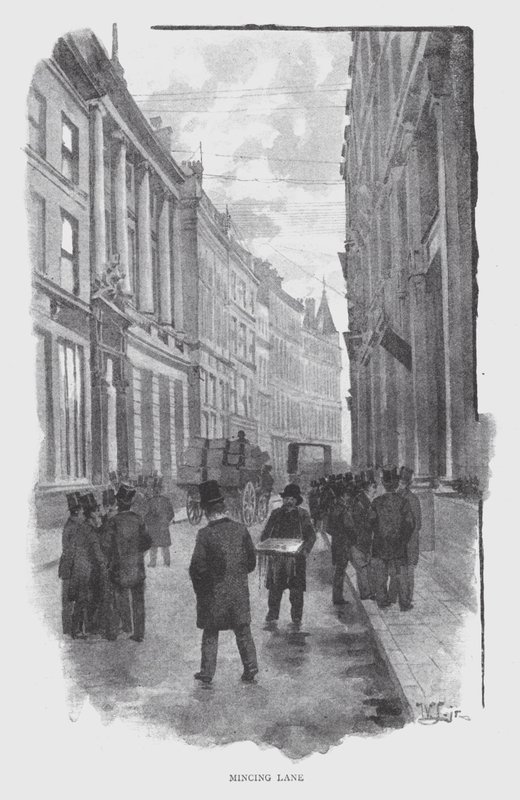 Mincing Lane door William Luker