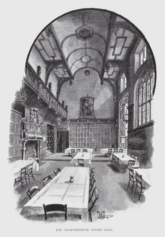 De Charterhouse Eetzaal door William Luker