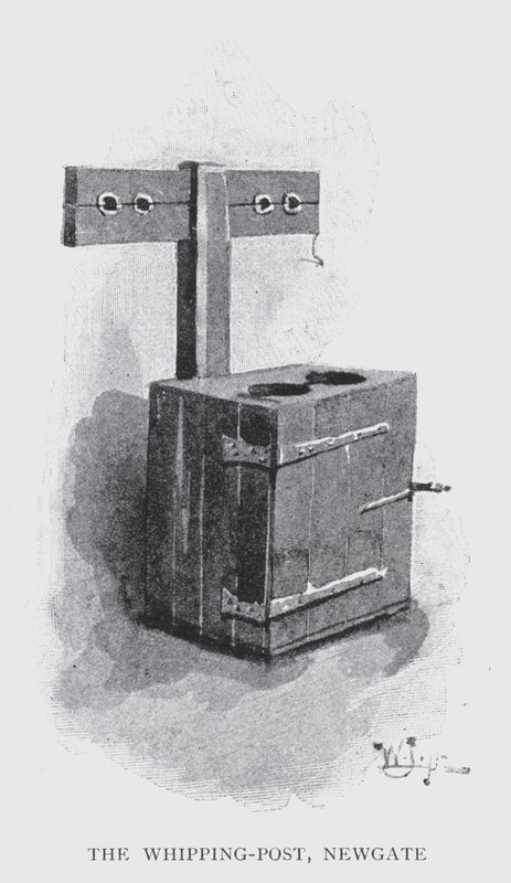 De Geselpaal, Newgate door William Luker