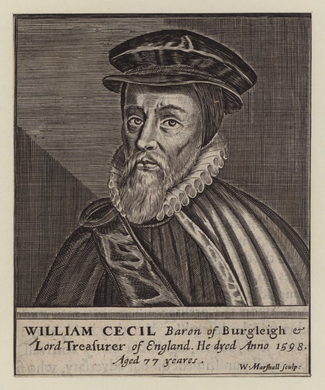 William Cecil door William Marshall
