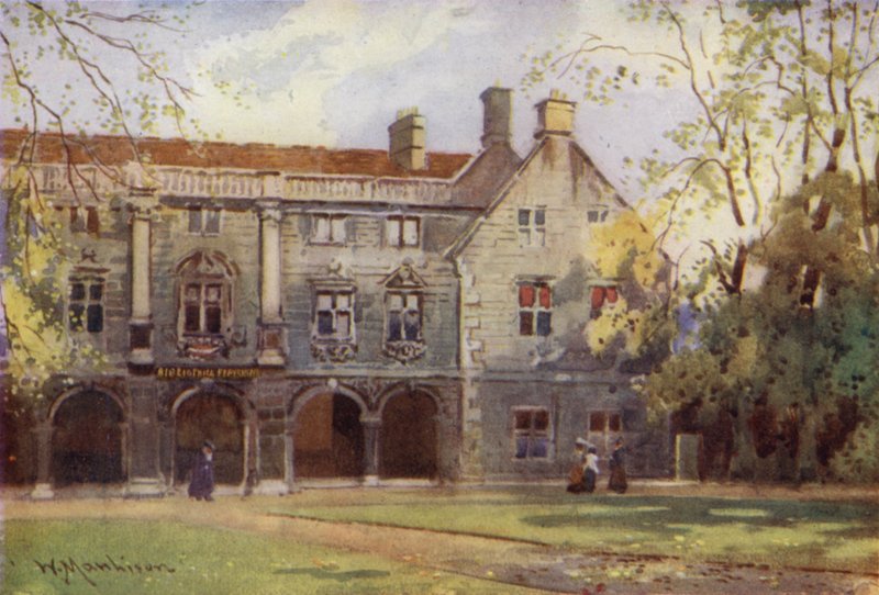 Pepys Bibliotheek, Magdalene College door William Matthison