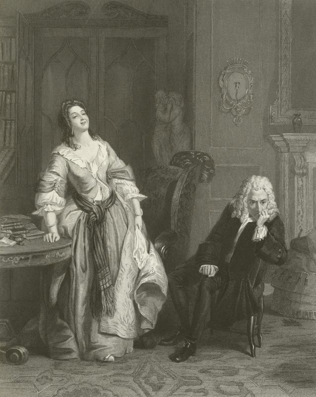 De afgewezen dichter door William Powell Frith