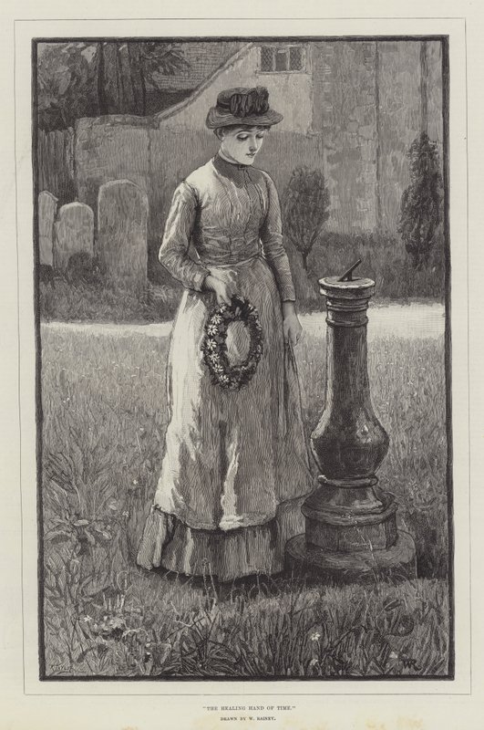 De helende hand van de tijd door William Rainey