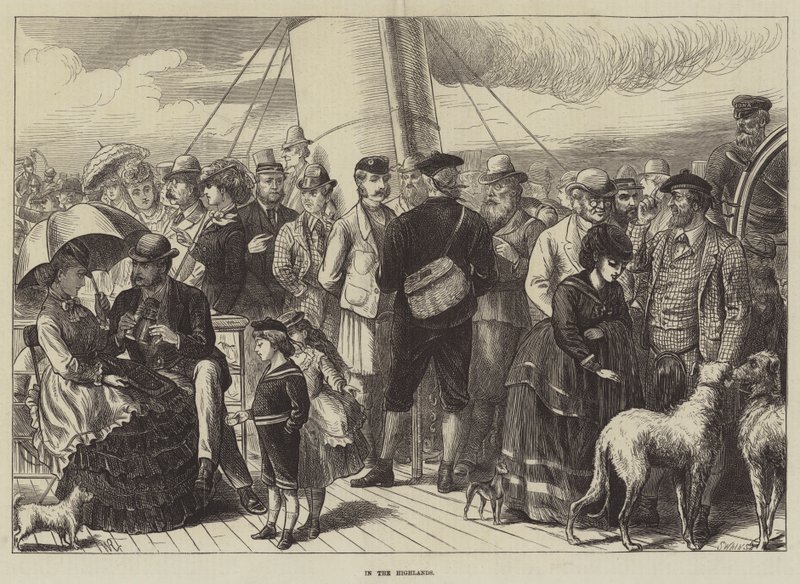 In de Hooglanden door William Ralston
