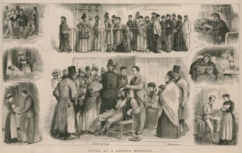 Aantekeningen in een Londens ziekenhuis door William Ralston