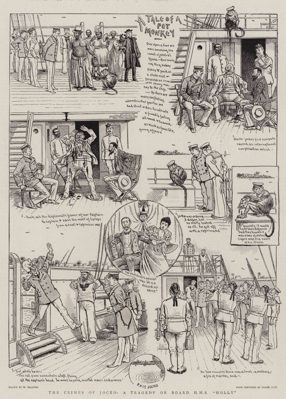 De Misdrijven van Jocko, een Tragedie aan Boord van HMS Holly door William Ralston