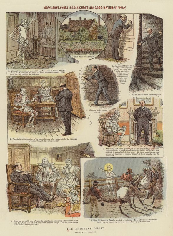 De Emigrantengeest door William Ralston