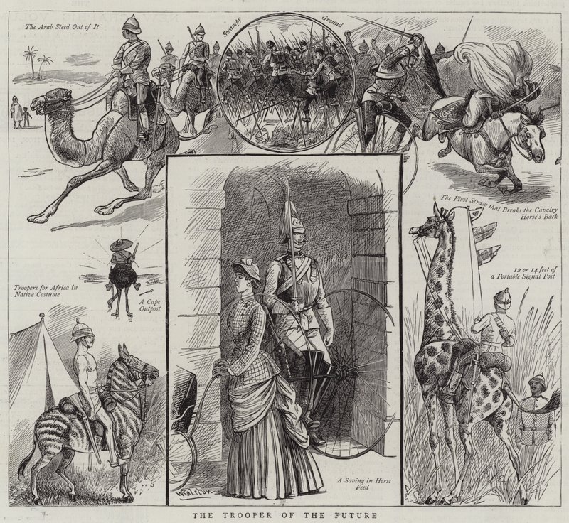 De soldaat van de toekomst door William Ralston