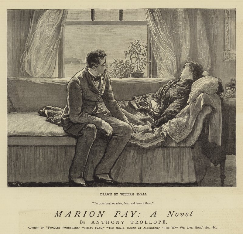 Marion Fay, Een Roman door William Small