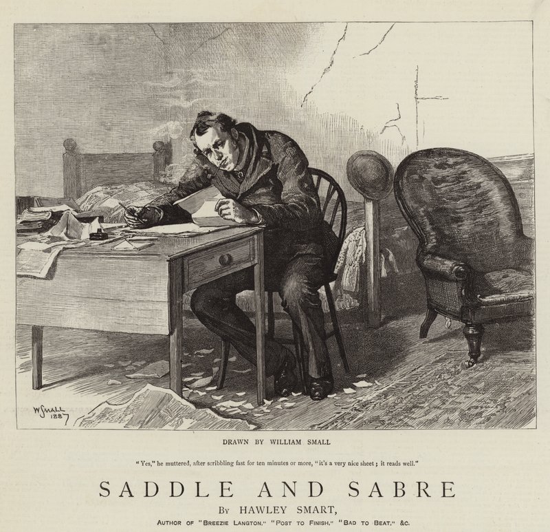 Zadel en Sabel door William Small