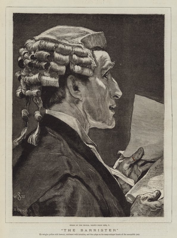 De Advocaat door William Small
