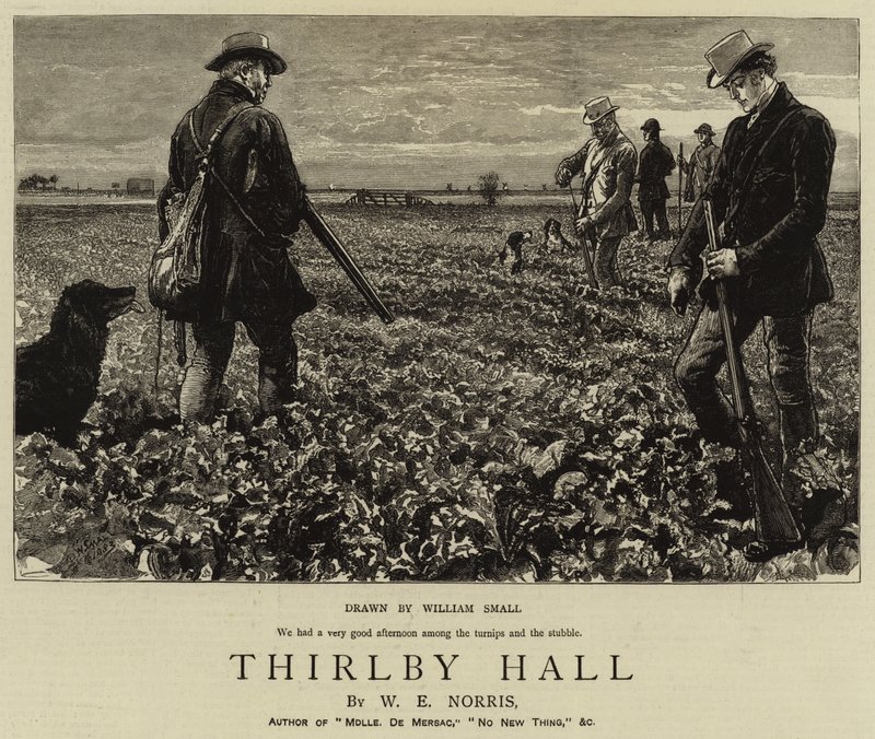 Thirlby Hall door William Small