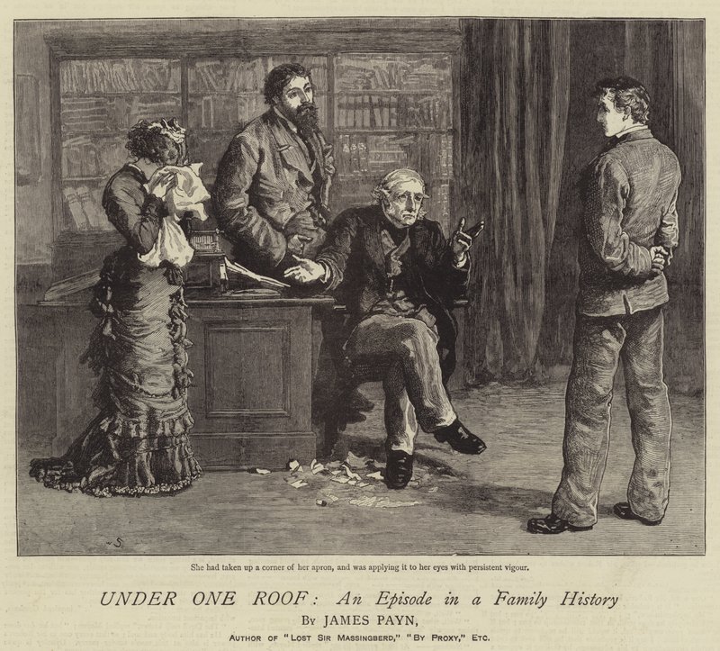 Onder Eén Dak, Een Episode in een Familiegeschiedenis door William Small