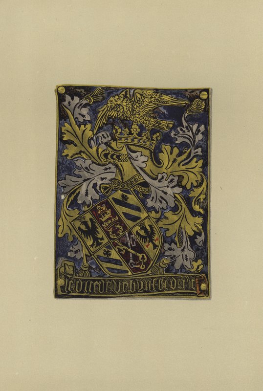 Frederick, hertog van Urbino, 1474-1482 (chromolitho) door William St John Hope