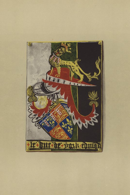 Sir Edmond Plantagenet van Langley, graaf van Cambridge en hertog van York, 1361-1402 door William St John Hope