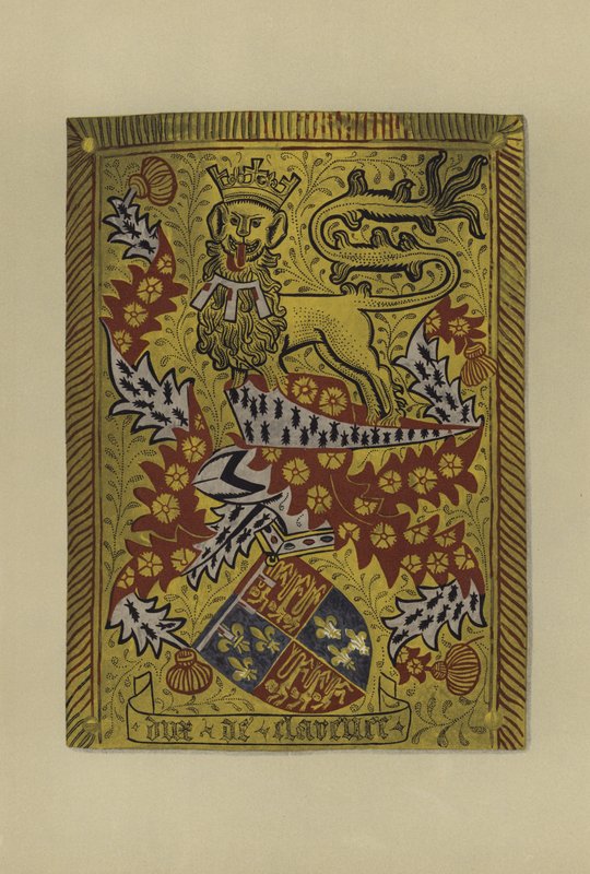 Sir George Plantagenet, graaf van Warwick en Salisbury, en hertog van Clarence, 1461-1477-8 (chromolitho) door William St John Hope