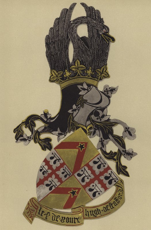 Sir Hugh Stafford, heer Bourchier, 1418 of 19-1420 door William St John Hope