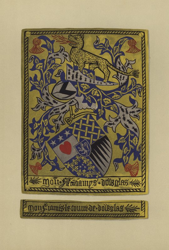 Sir James Douglas, graaf van Douglas en Avondale, 1461-1488 (chromolitho) door William St John Hope