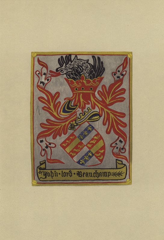 Sir John Beauchamp, heer Beauchamp van Powyk, 1445-1475 door William St John Hope