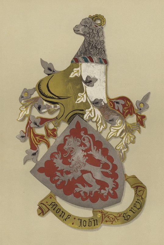 Sir John Grey, graaf van Tankerville, ca. 1419-1421 door William St John Hope